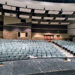 The PCHS auditorium.